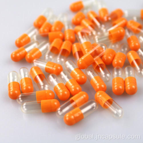 Gelatin Size 00 Empty Capsule empty capsules size 00 separated Manufactory